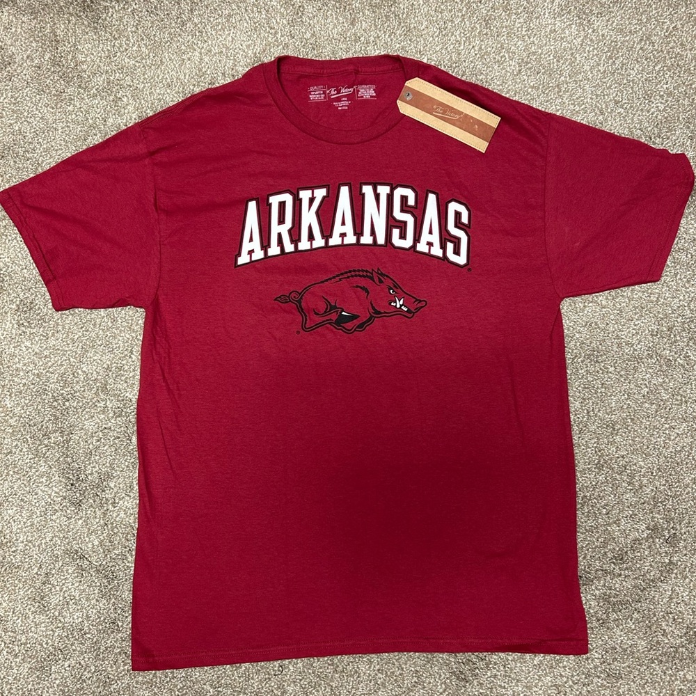 Arkansas Razorbacks The Victory Logo Shirt
